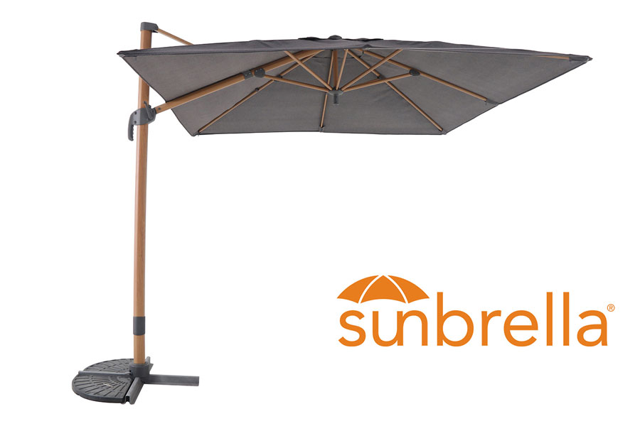 Parasol Toile Marine par Sunbrella